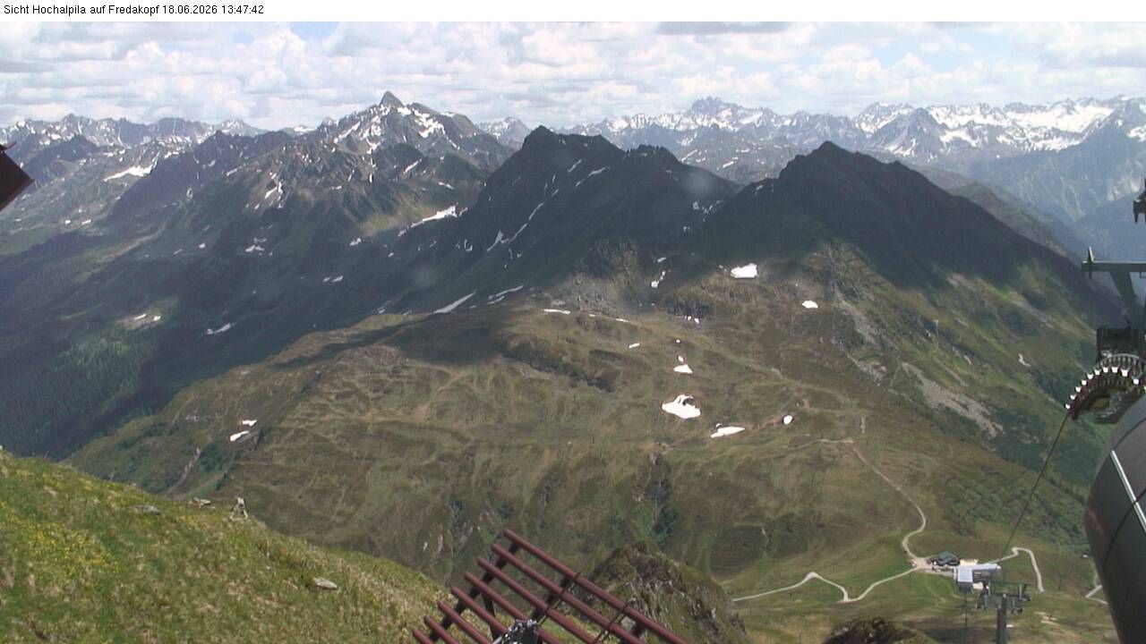 Silvretta Montafon | Hochalpila Berg auf Fredakopf