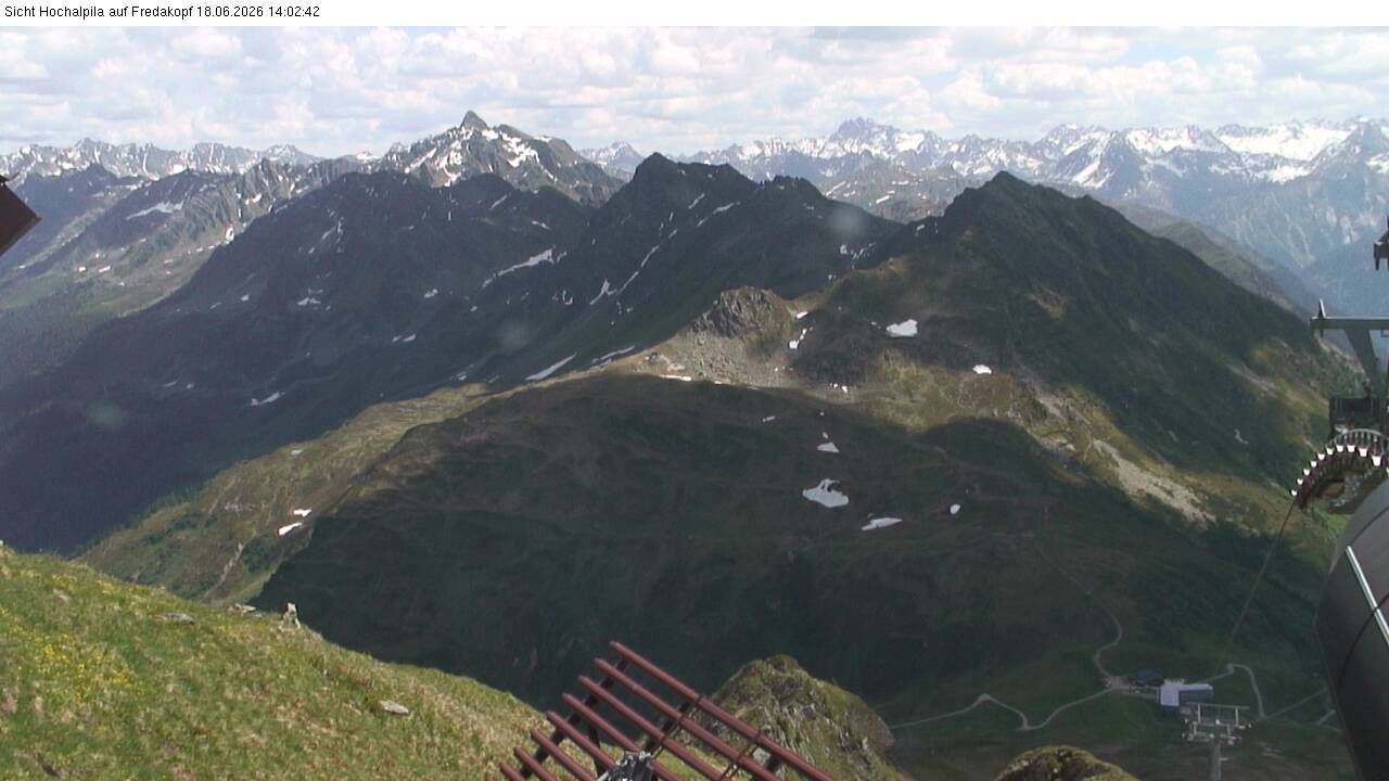 Silvretta Montafon | Hochalpila Berg auf Fredakopf
