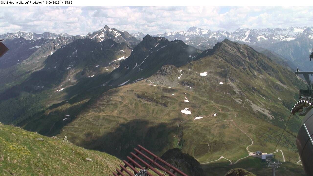 Silvretta Montafon | Hochalpila Berg auf Fredakopf