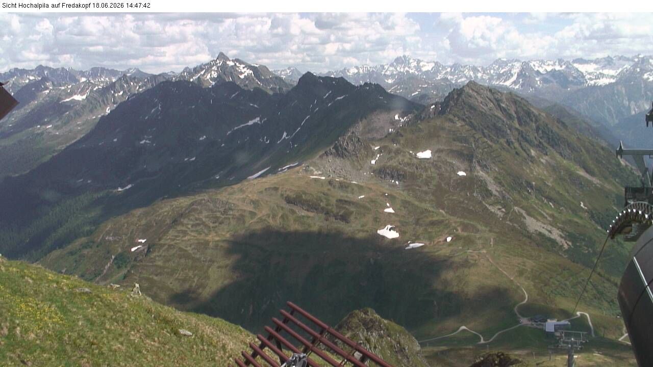 Silvretta Montafon | Hochalpila Berg auf Fredakopf
