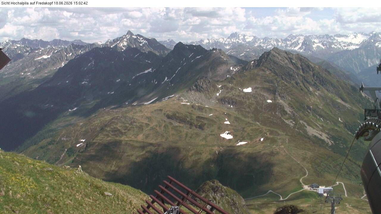 Silvretta Montafon | Hochalpila Berg auf Fredakopf