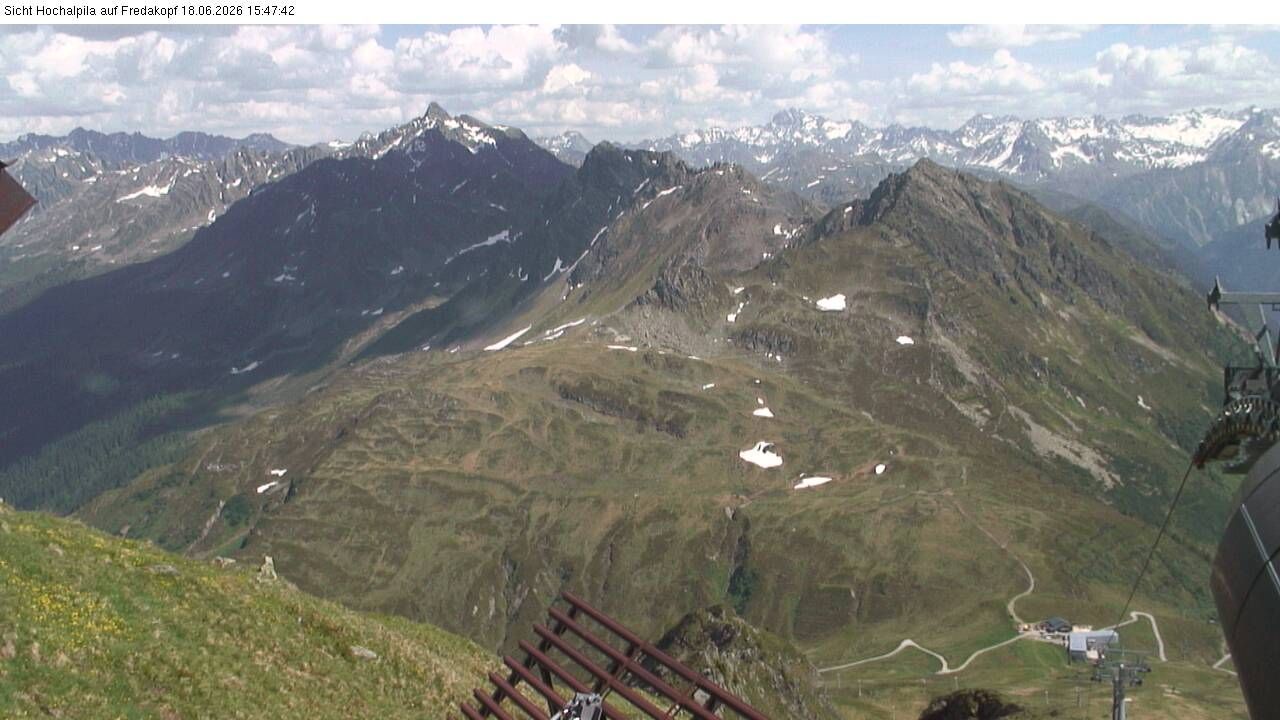 Silvretta Montafon | Hochalpila Berg auf Fredakopf