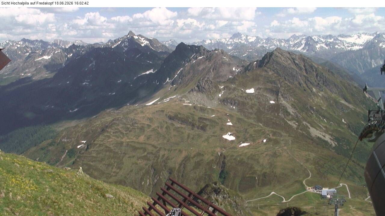 Silvretta Montafon | Hochalpila Berg auf Fredakopf