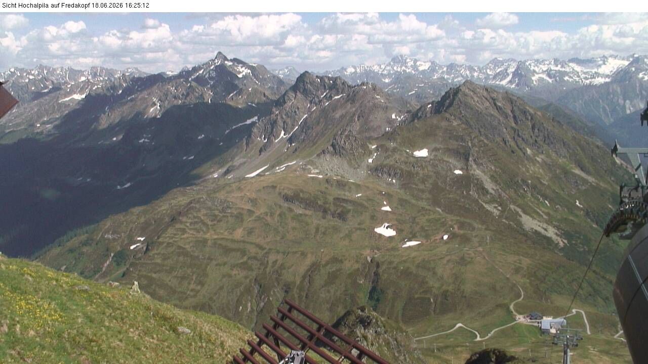 Silvretta Montafon | Hochalpila Berg auf Fredakopf