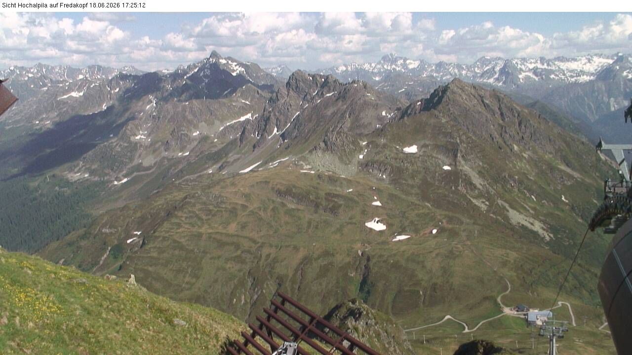 Silvretta Montafon | Hochalpila Berg auf Fredakopf