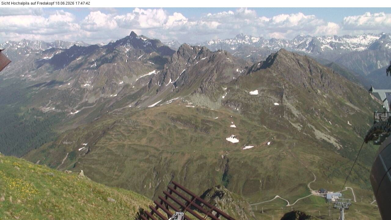 Silvretta Montafon | Hochalpila Berg auf Fredakopf