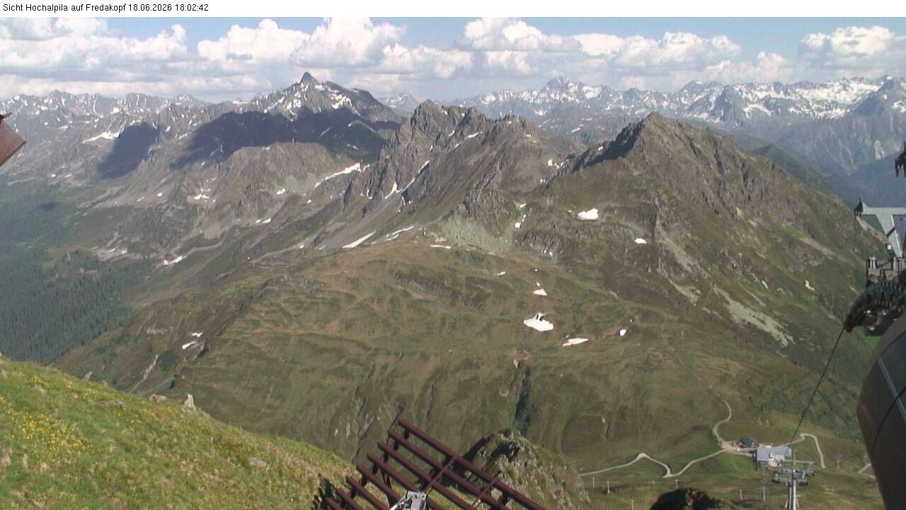 Silvretta Montafon | Hochalpila Berg auf Fredakopf