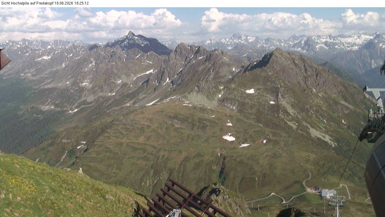 Silvretta Montafon | Hochalpila Berg auf Fredakopf