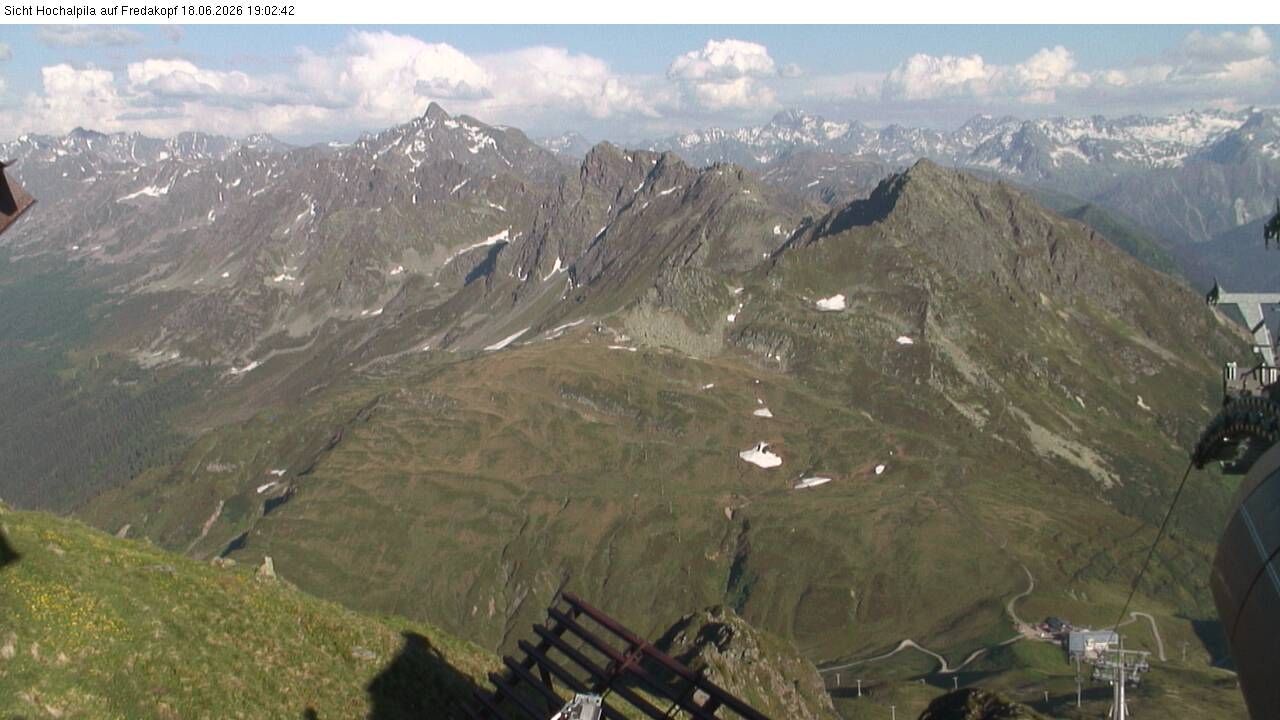 Silvretta Montafon | Hochalpila Berg auf Fredakopf