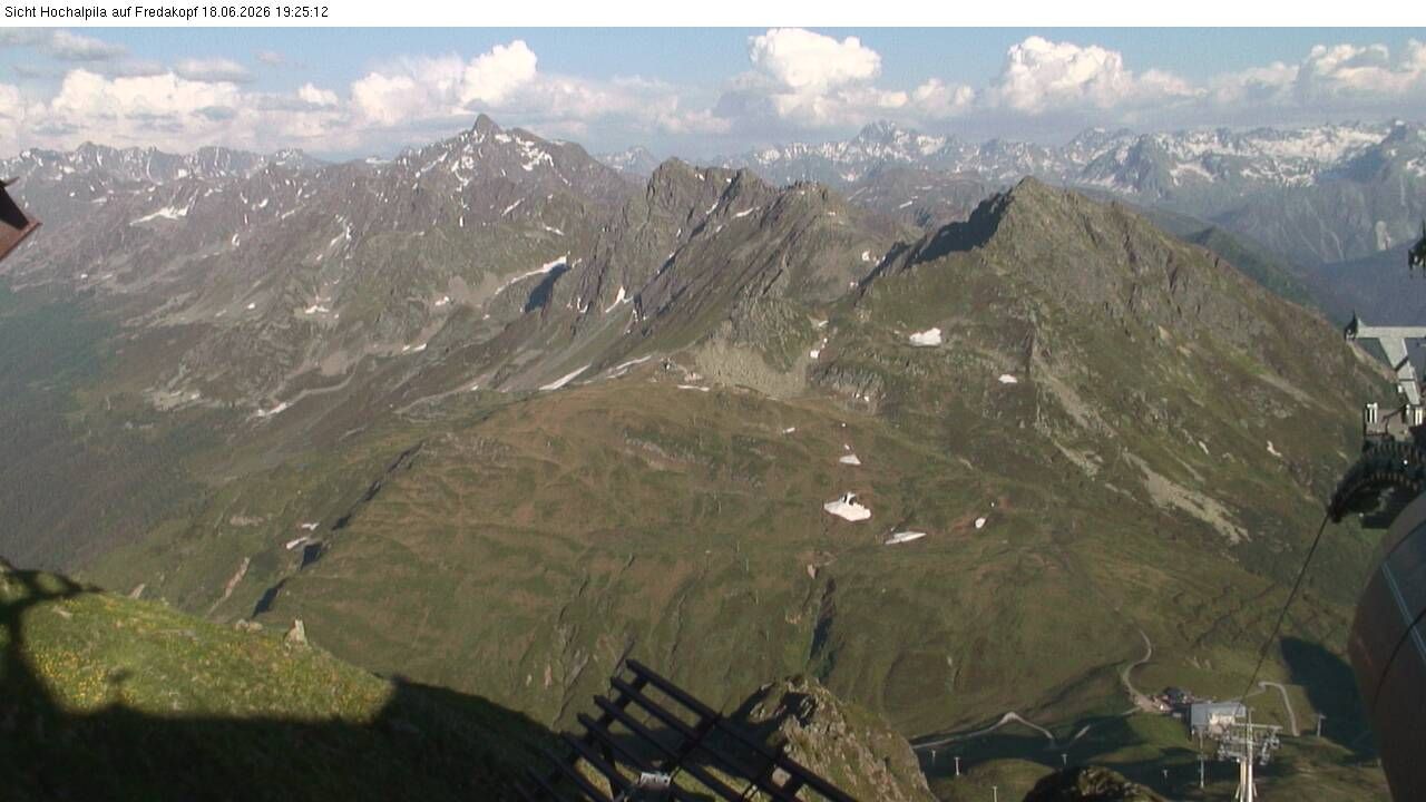 Silvretta Montafon | Hochalpila Berg auf Fredakopf
