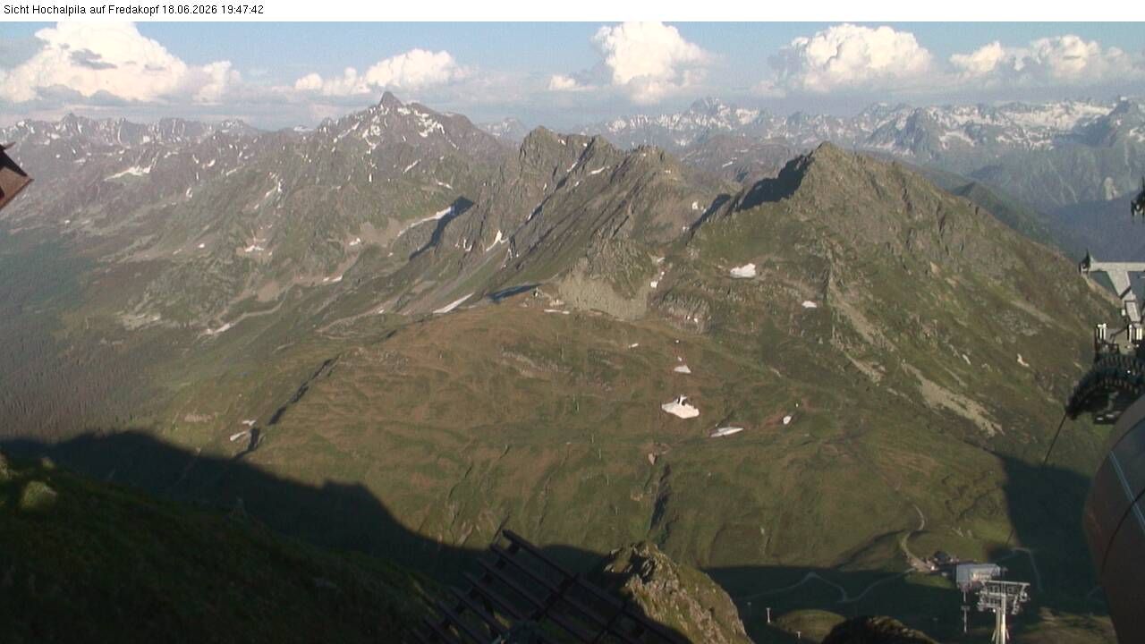 Silvretta Montafon | Hochalpila Berg auf Fredakopf