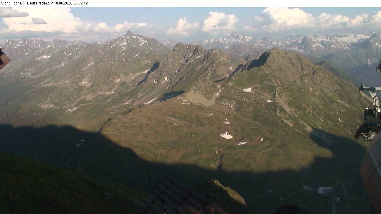 Silvretta Montafon | Hochalpila Berg auf Fredakopf