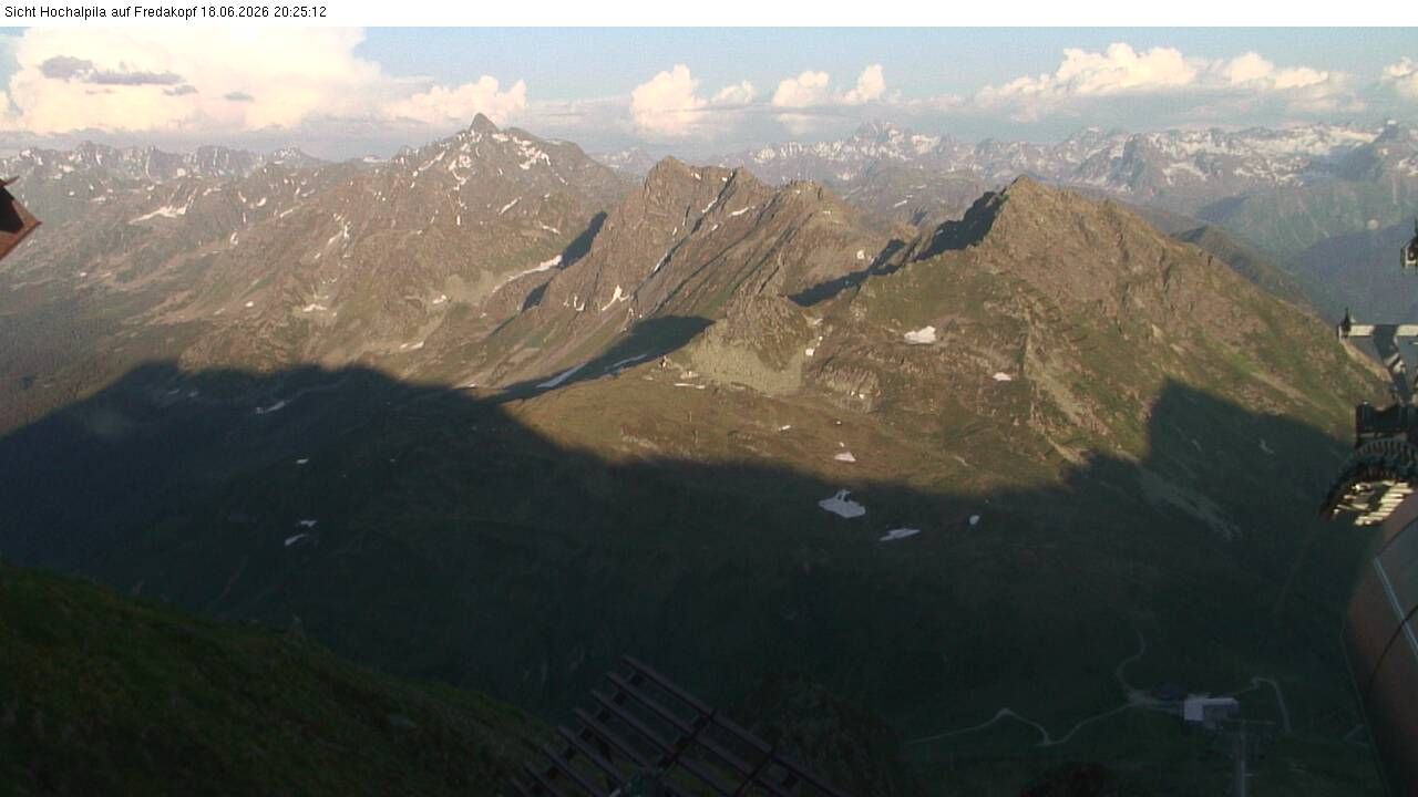 Silvretta Montafon | Hochalpila Berg auf Fredakopf