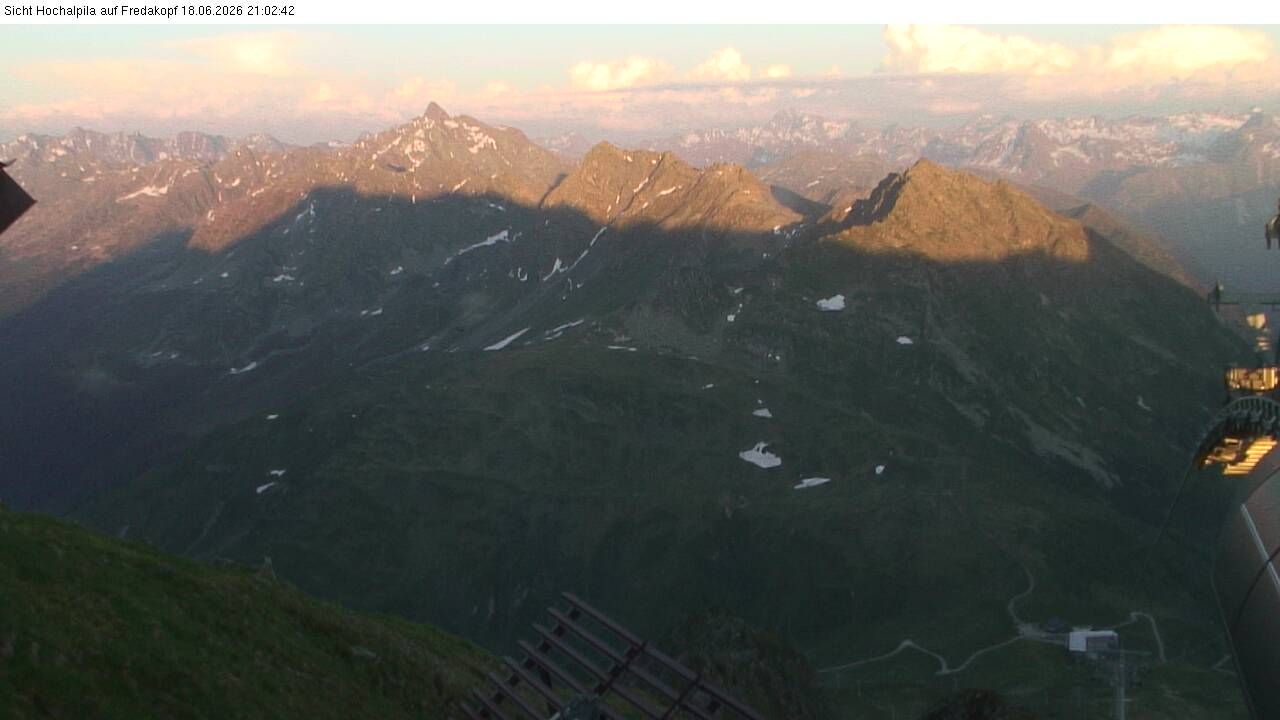 Silvretta Montafon | Hochalpila Berg auf Fredakopf