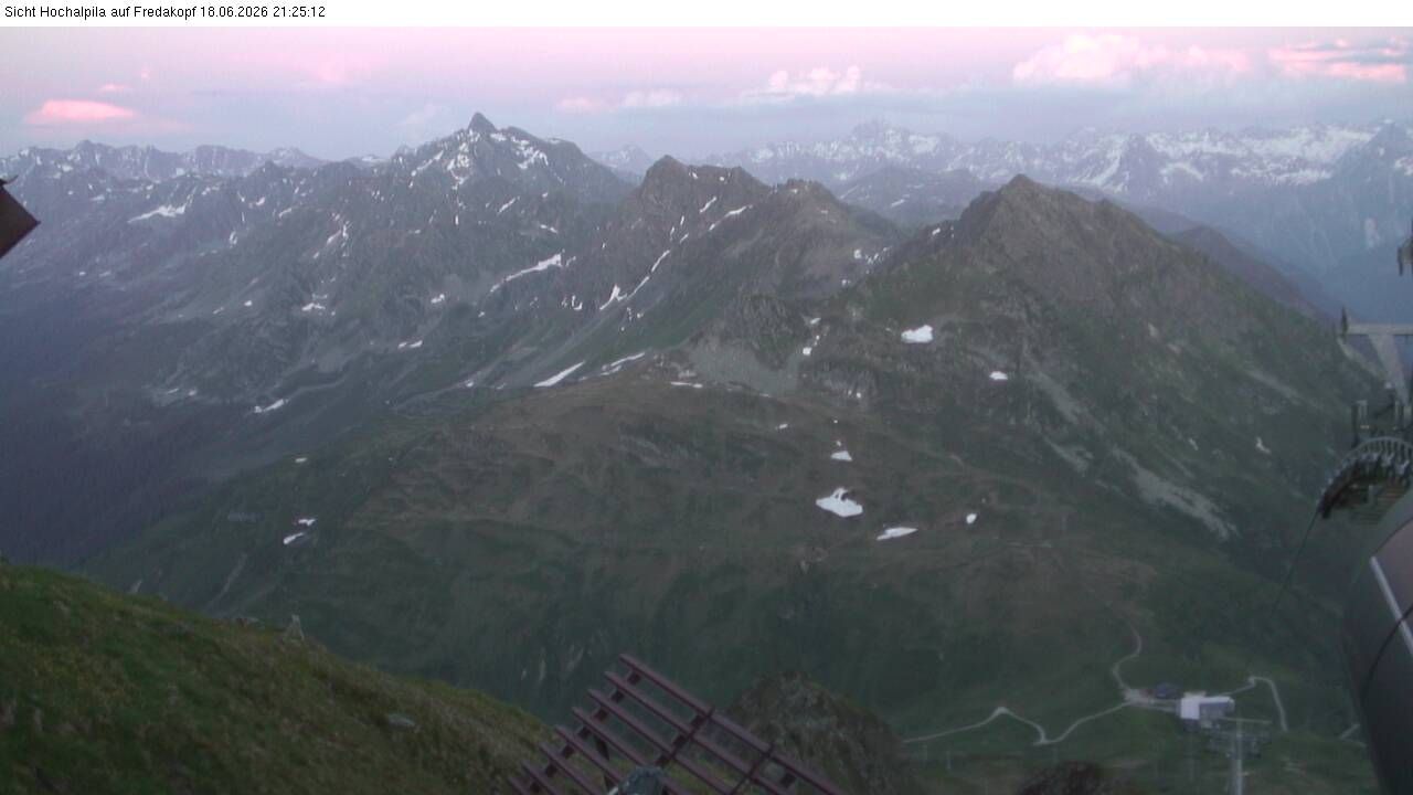 Silvretta Montafon | Hochalpila Berg auf Fredakopf