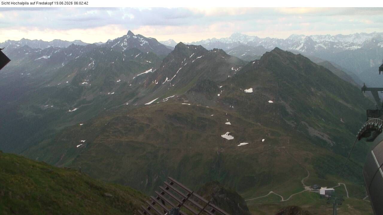 Silvretta Montafon | Hochalpila Berg auf Fredakopf