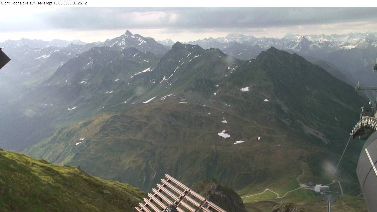 Silvretta Montafon | Hochalpila Berg auf Fredakopf