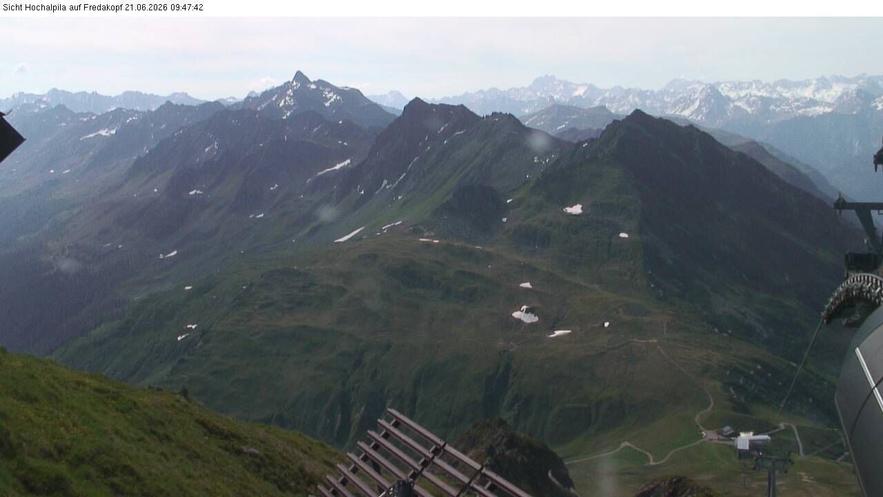 Silvretta Montafon | Hochalpila Berg auf Fredakopf