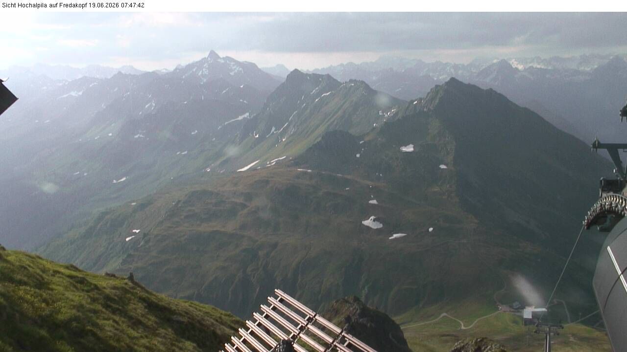 Silvretta Montafon | Hochalpila Berg auf Fredakopf
