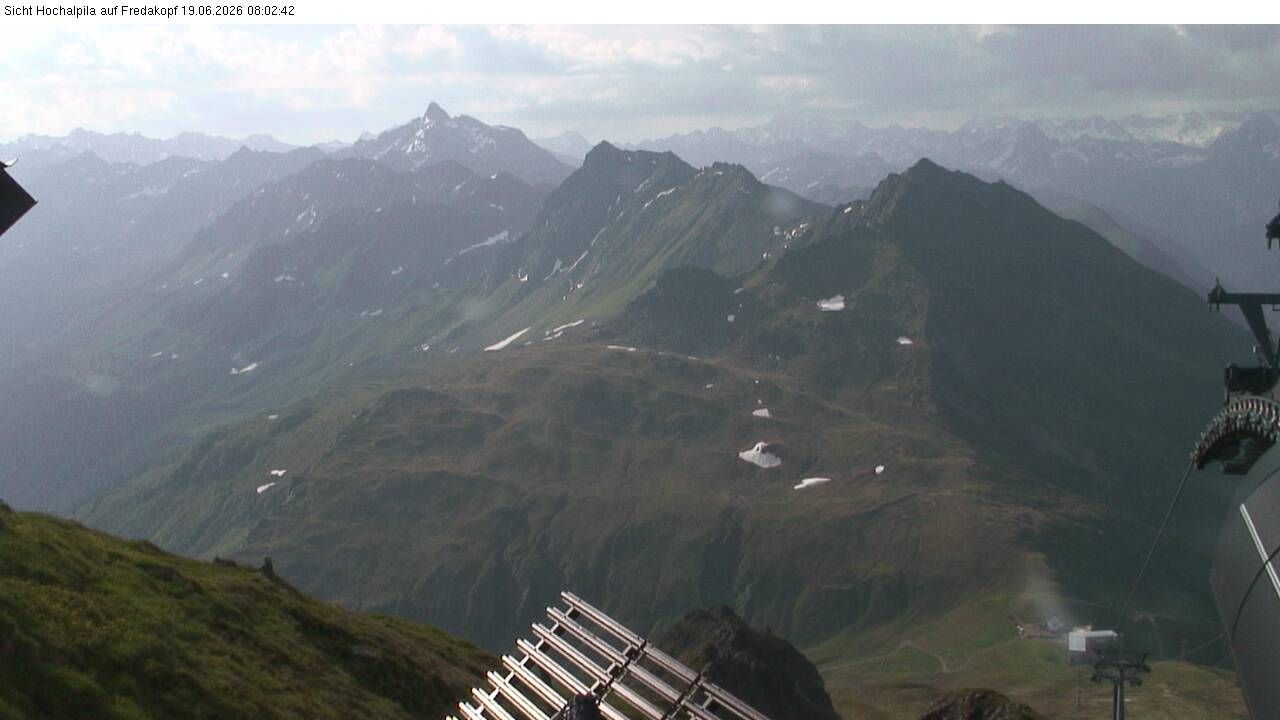 Silvretta Montafon | Hochalpila Berg auf Fredakopf