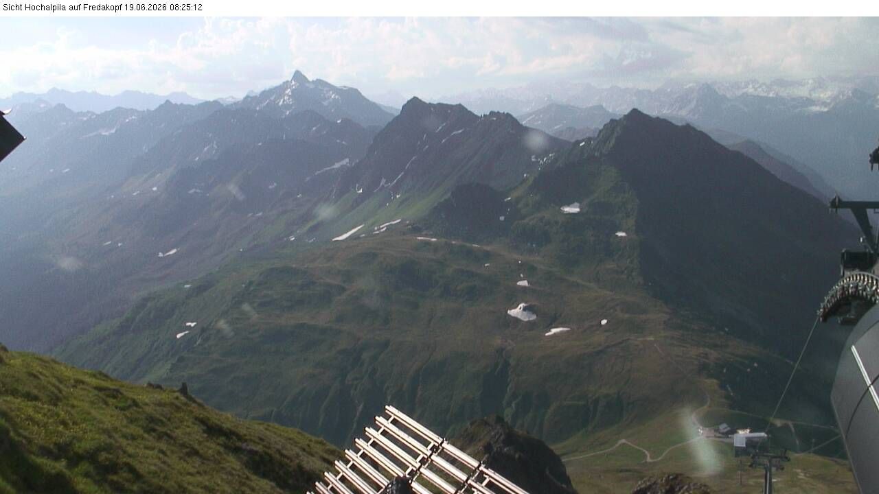 Silvretta Montafon | Hochalpila Berg auf Fredakopf