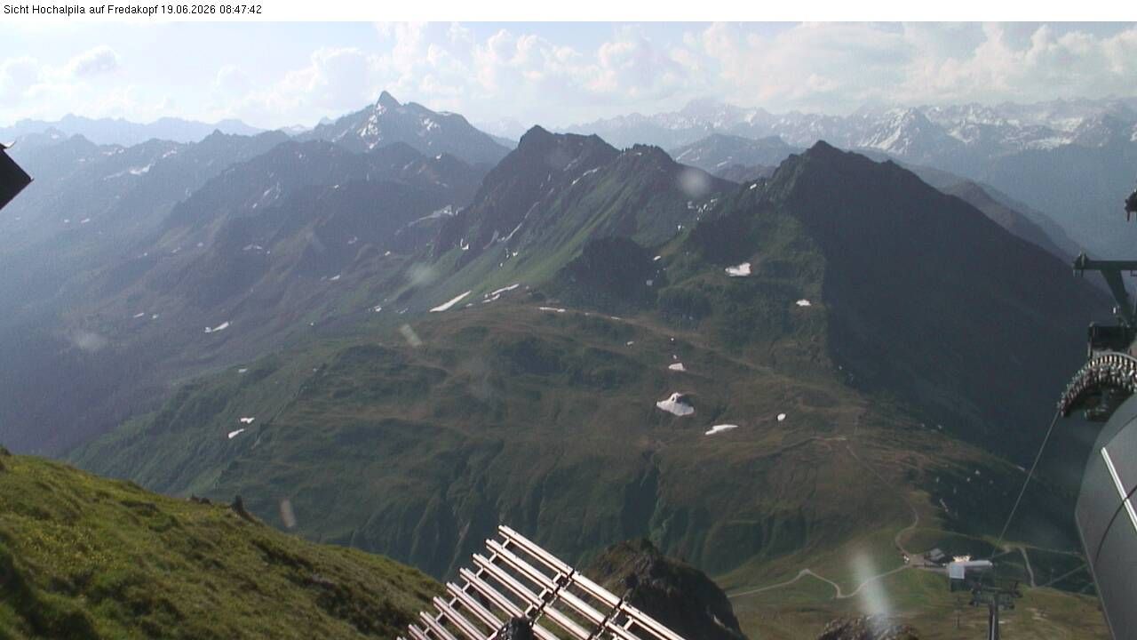 Silvretta Montafon | Hochalpila Berg auf Fredakopf