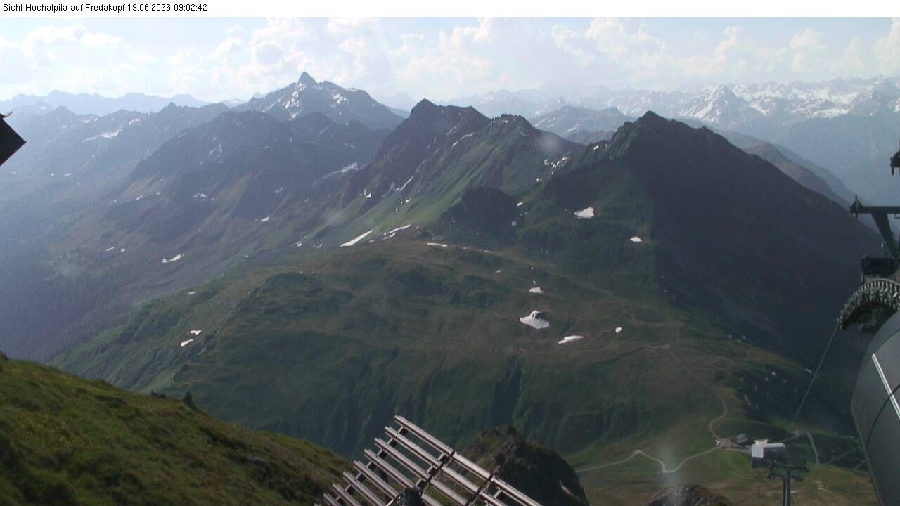 Silvretta Montafon | Hochalpila Berg auf Fredakopf