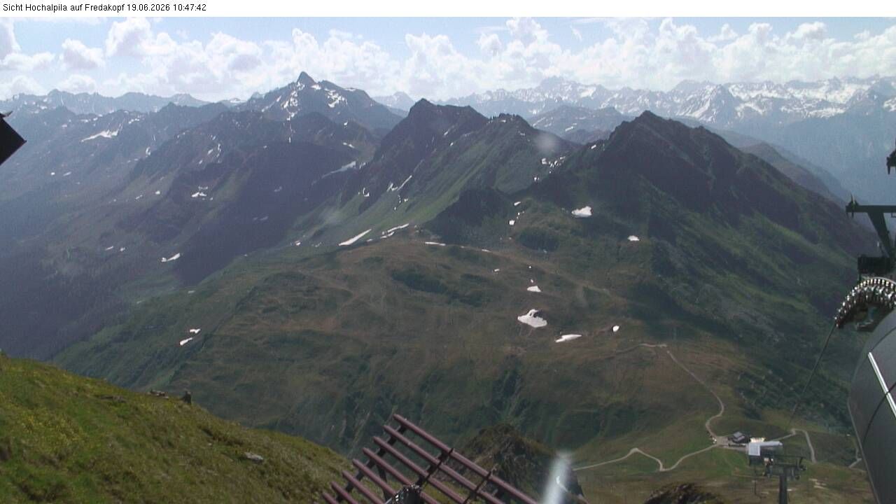 Silvretta Montafon | Hochalpila Berg auf Fredakopf