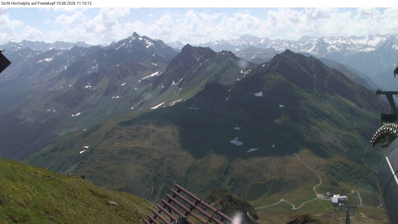 Silvretta Montafon | Hochalpila Berg auf Fredakopf