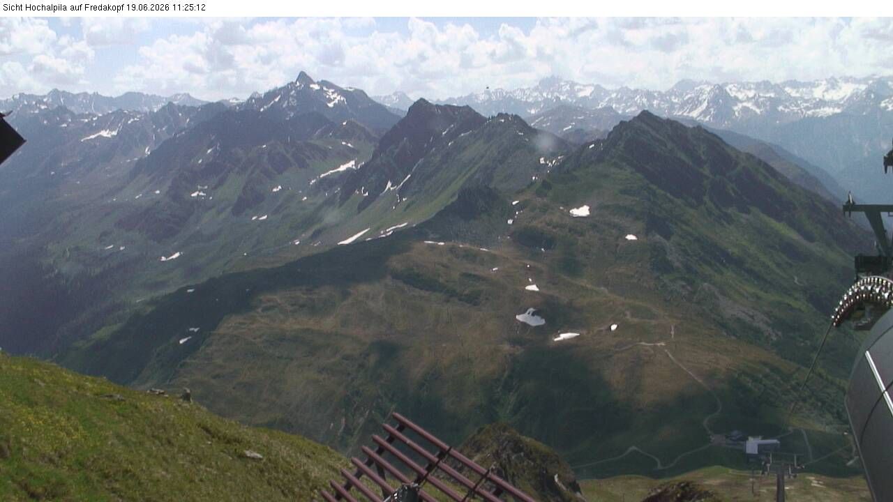 Silvretta Montafon | Hochalpila Berg auf Fredakopf