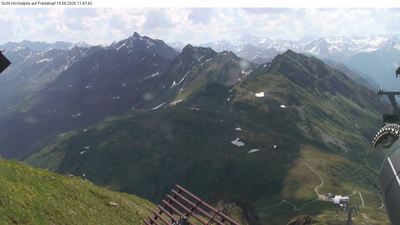 Silvretta Montafon | Hochalpila Berg auf Fredakopf
