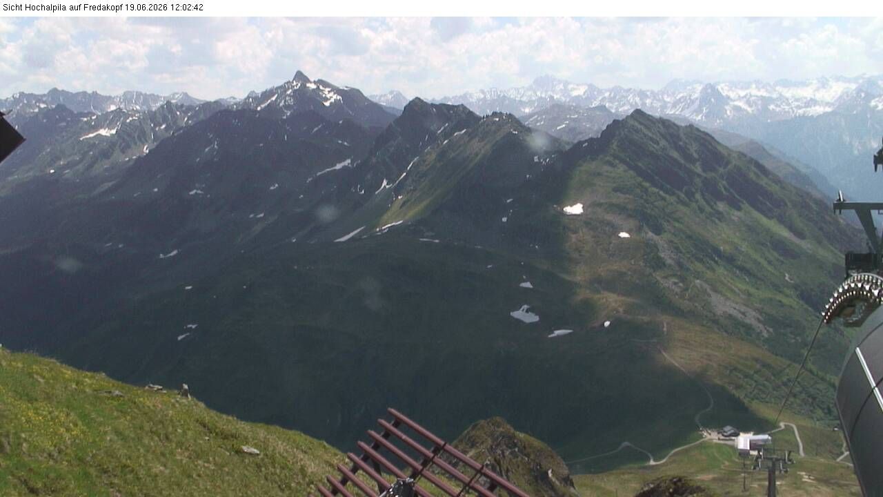 Silvretta Montafon | Hochalpila Berg auf Fredakopf