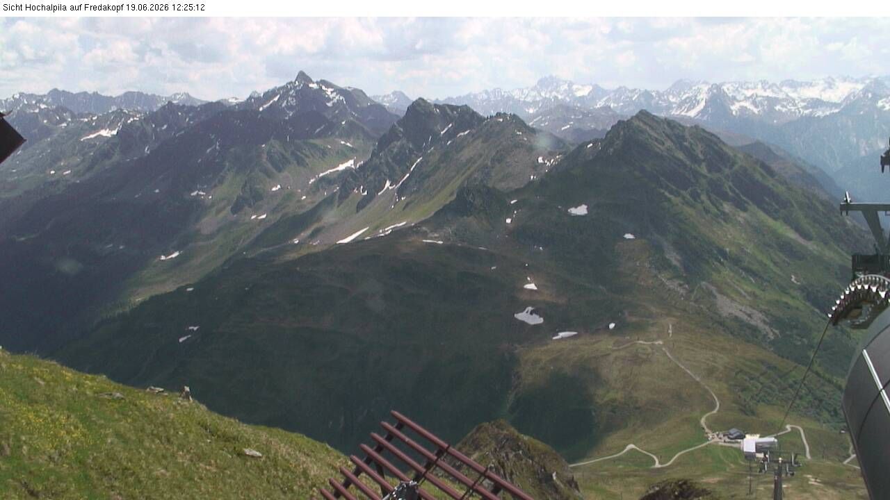 Silvretta Montafon | Hochalpila Berg auf Fredakopf