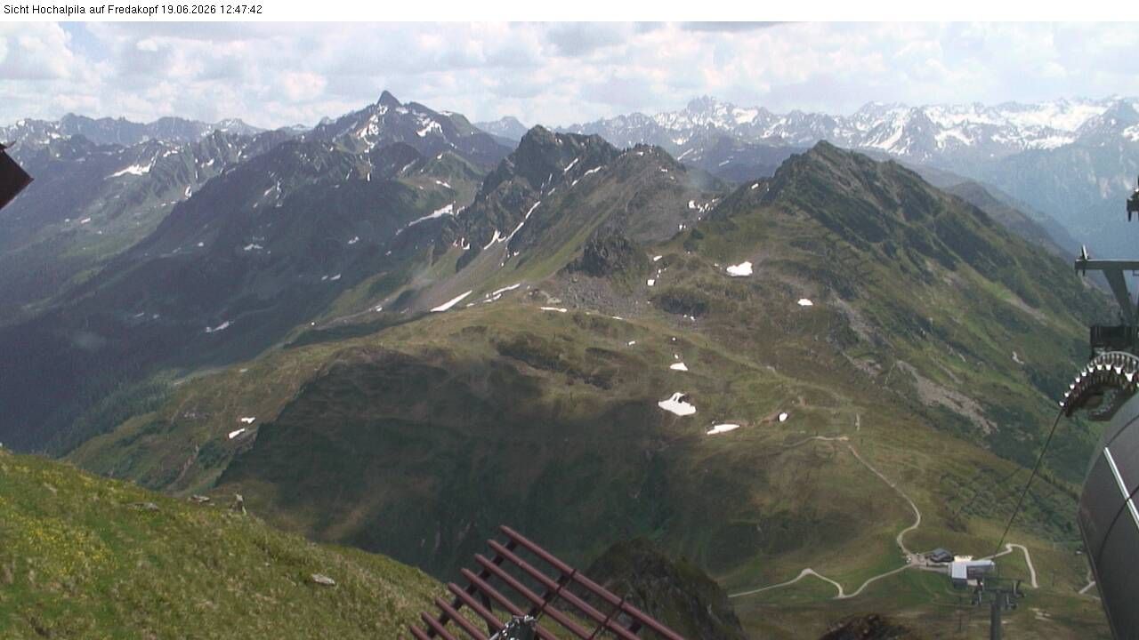 Silvretta Montafon | Hochalpila Berg auf Fredakopf