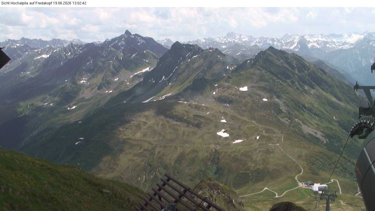 Silvretta Montafon | Hochalpila Berg auf Fredakopf