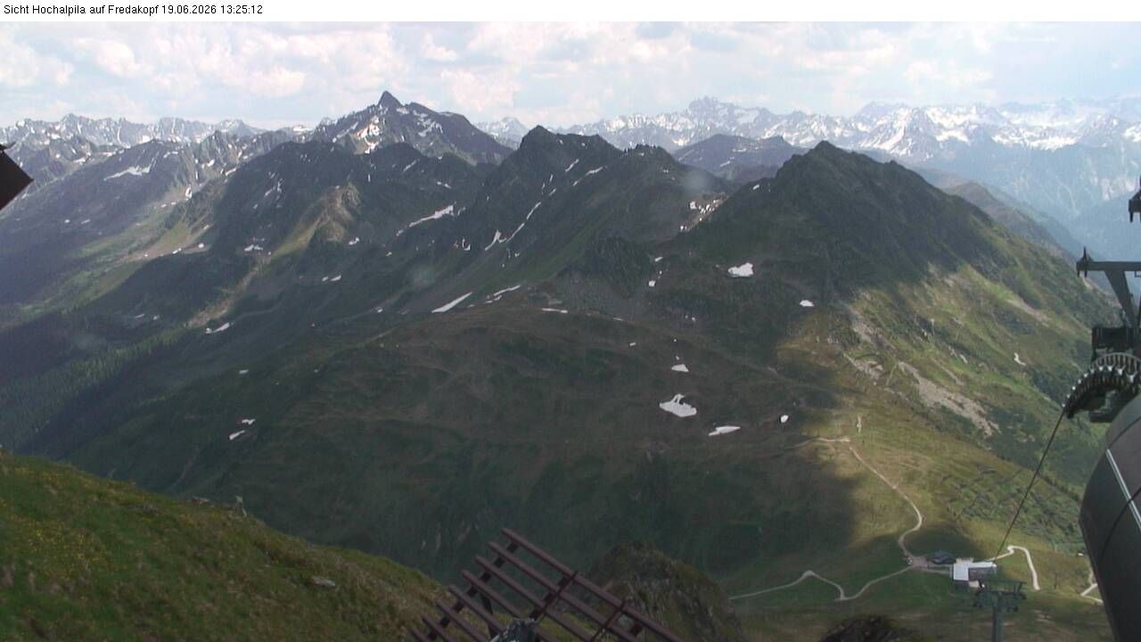 Silvretta Montafon | Hochalpila Berg auf Fredakopf