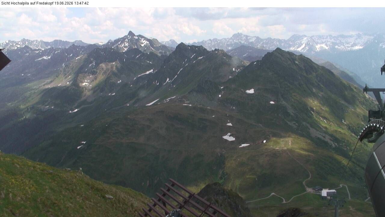 Silvretta Montafon | Hochalpila Berg auf Fredakopf