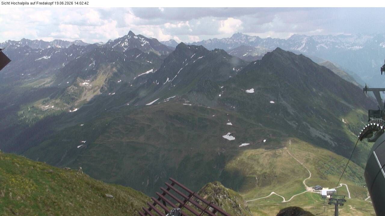 Silvretta Montafon | Hochalpila Berg auf Fredakopf