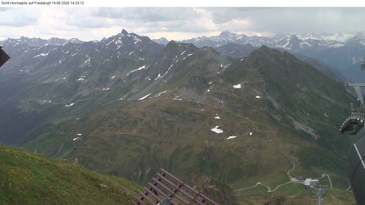 Silvretta Montafon | Hochalpila Berg auf Fredakopf