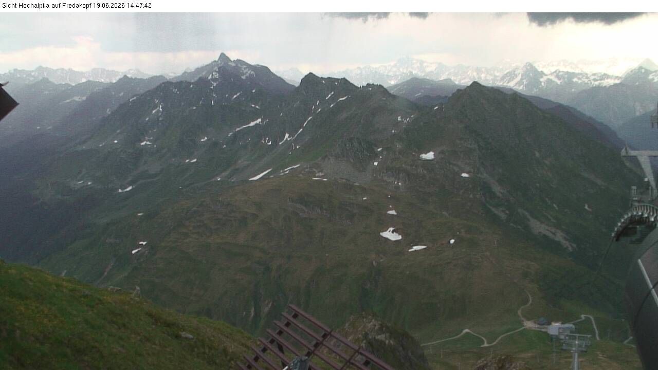 Silvretta Montafon | Hochalpila Berg auf Fredakopf