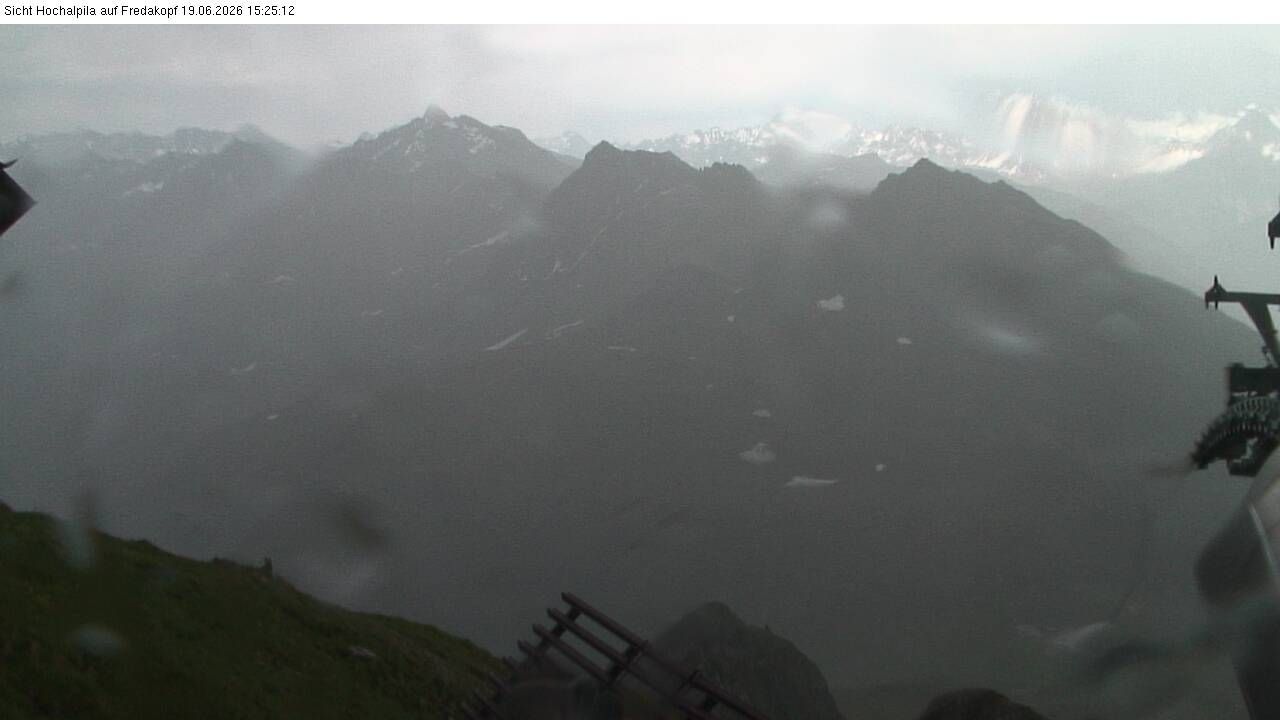 Silvretta Montafon | Hochalpila Berg auf Fredakopf