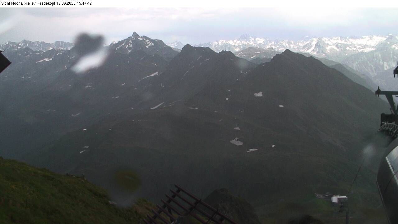 Silvretta Montafon | Hochalpila Berg auf Fredakopf