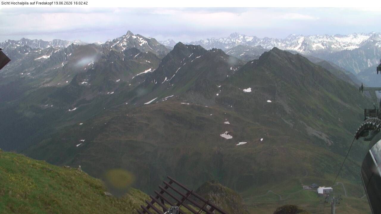 Silvretta Montafon | Hochalpila Berg auf Fredakopf