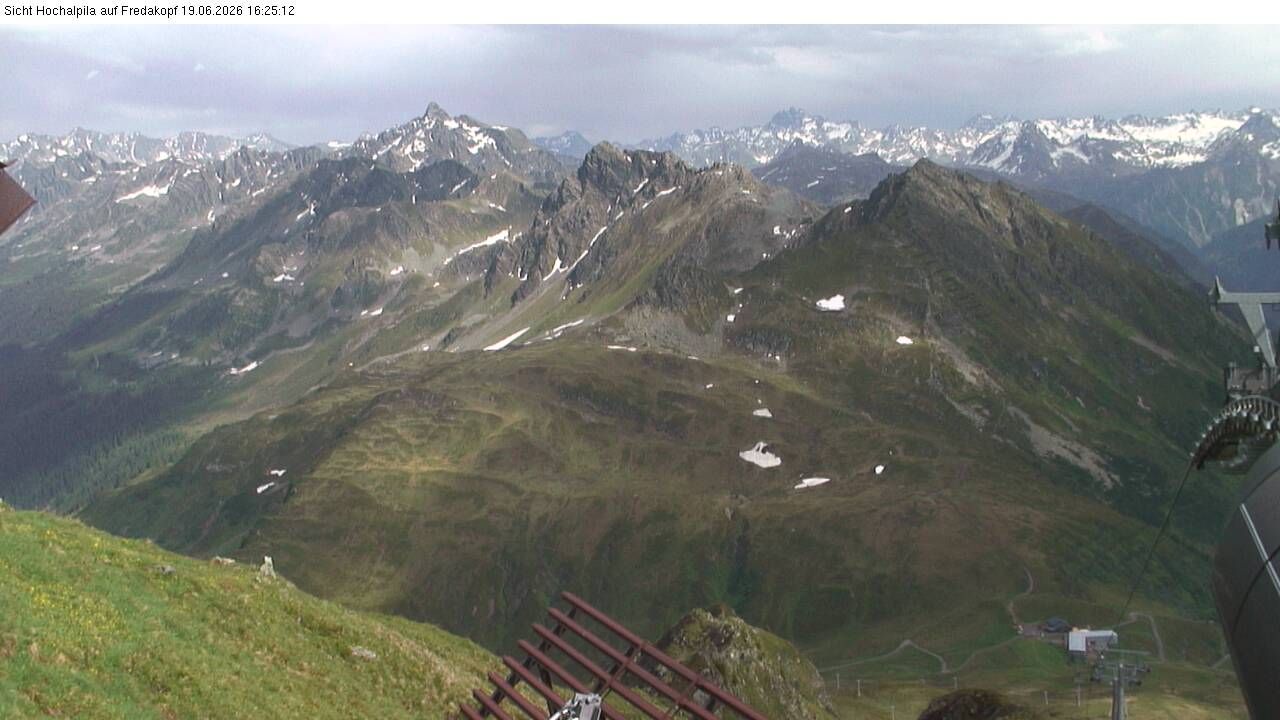 Silvretta Montafon | Hochalpila Berg auf Fredakopf