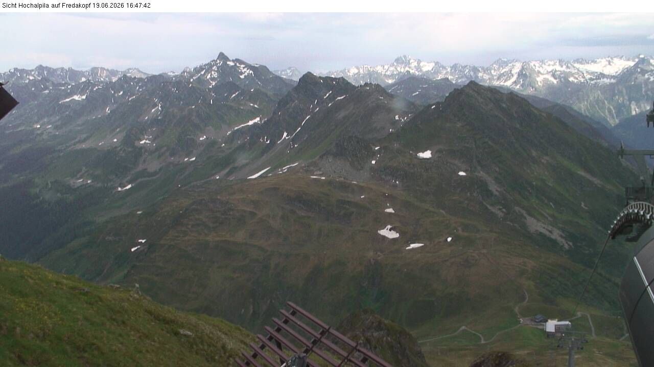Silvretta Montafon | Hochalpila Berg auf Fredakopf