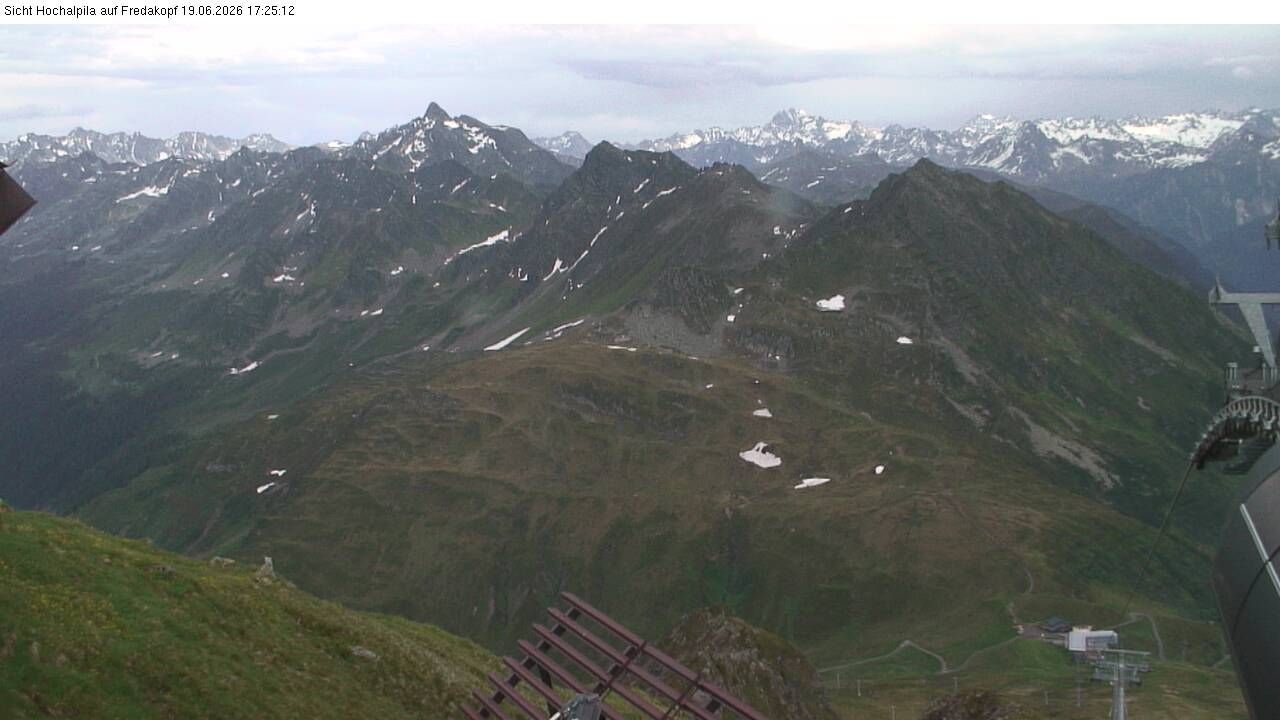 Silvretta Montafon | Hochalpila Berg auf Fredakopf