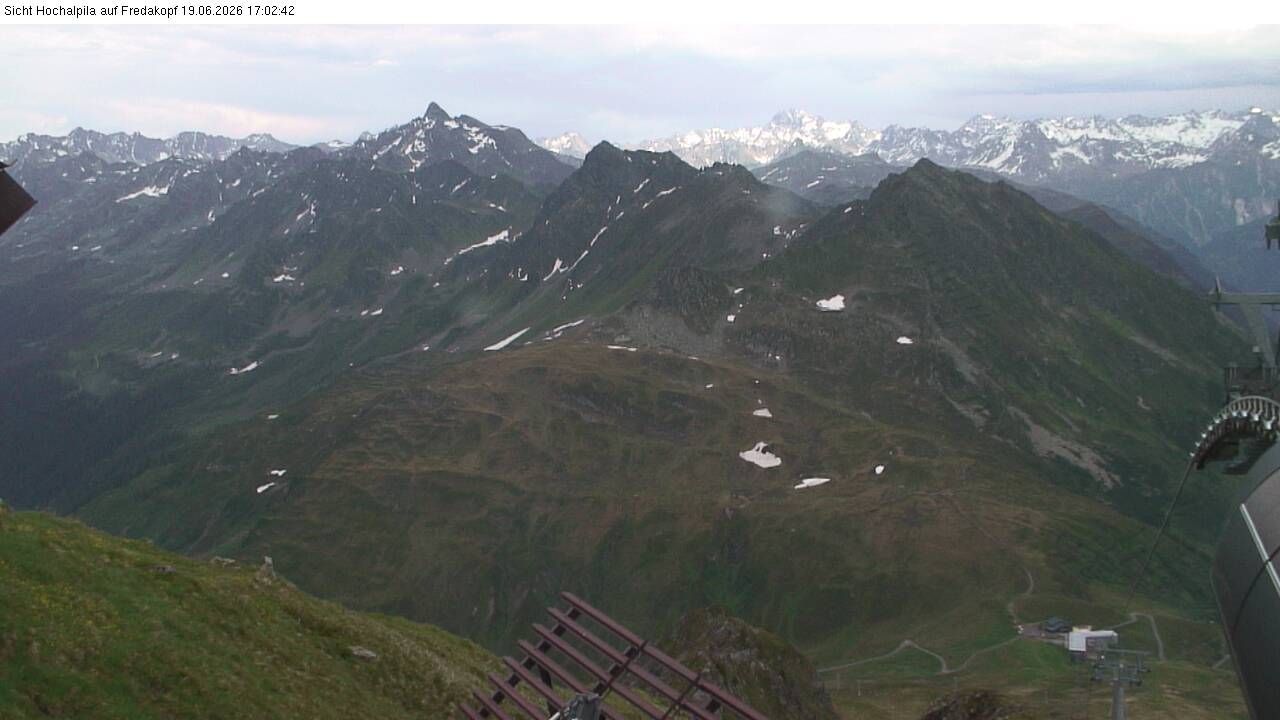 Silvretta Montafon | Hochalpila Berg auf Fredakopf