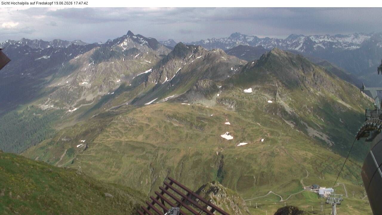 Silvretta Montafon | Hochalpila Berg auf Fredakopf