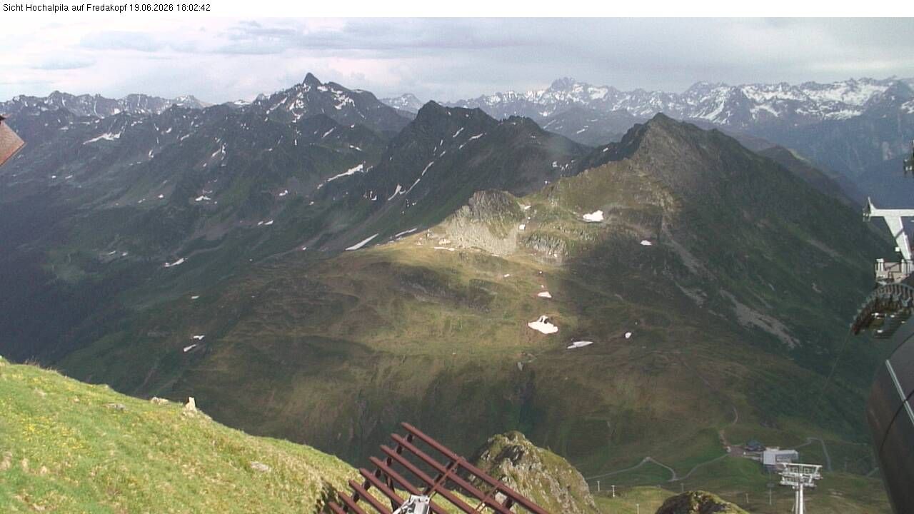 Silvretta Montafon | Hochalpila Berg auf Fredakopf