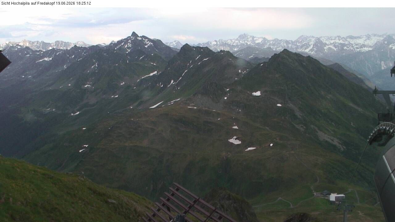 Silvretta Montafon | Hochalpila Berg auf Fredakopf
